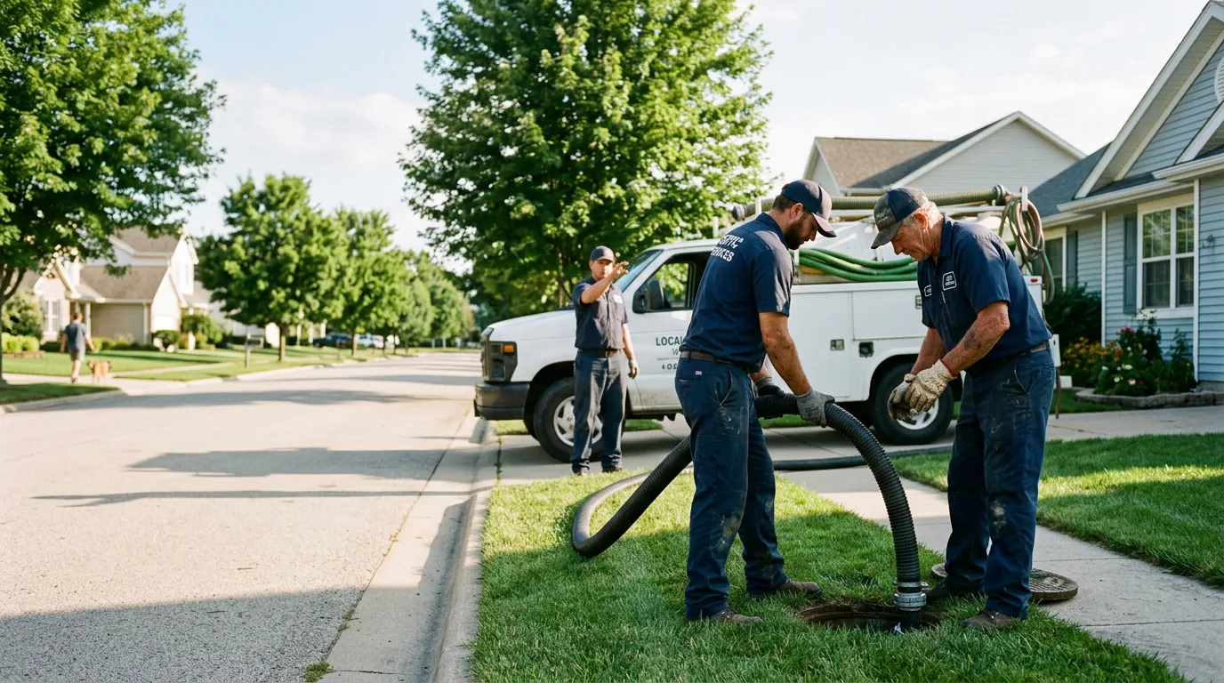Emergency Septic Service in Somerset, NJ